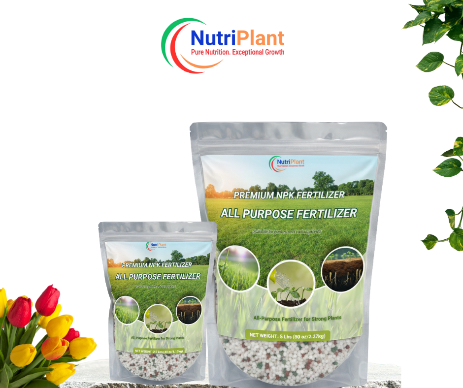Organic all purpose fertilizer for vegetables and fruits