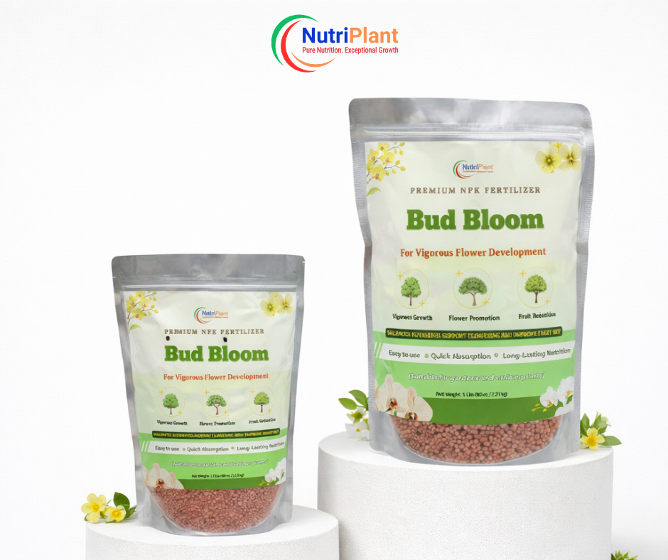 (ZIP BAG) BUD BLOOM – VIGOROUS FLOWER DEVELOPMENT