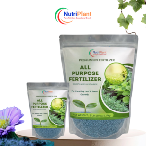 (Zip Bag) All-Purpose Fertilizer – Healthy Leaf & Stem Growth