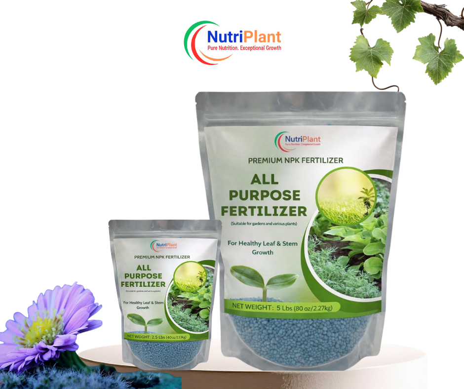 (Zip Bag) All-Purpose Fertilizer – Healthy Leaf & Stem Growth
