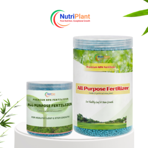(Plastic Jar)All-Purpose Fertilizer – Healthy Leaf & Stem Growth
