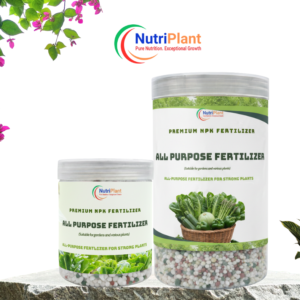 (Plastic Jar)All-Purpose Fertilizer – For Strong Plants