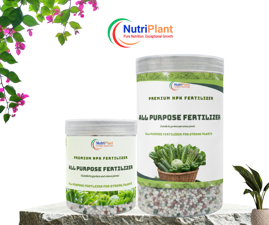 (Plastic Jar)All-Purpose Fertilizer – For Strong Plants